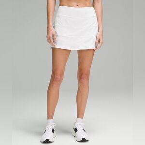 LULULEMON White Tennis Skirt